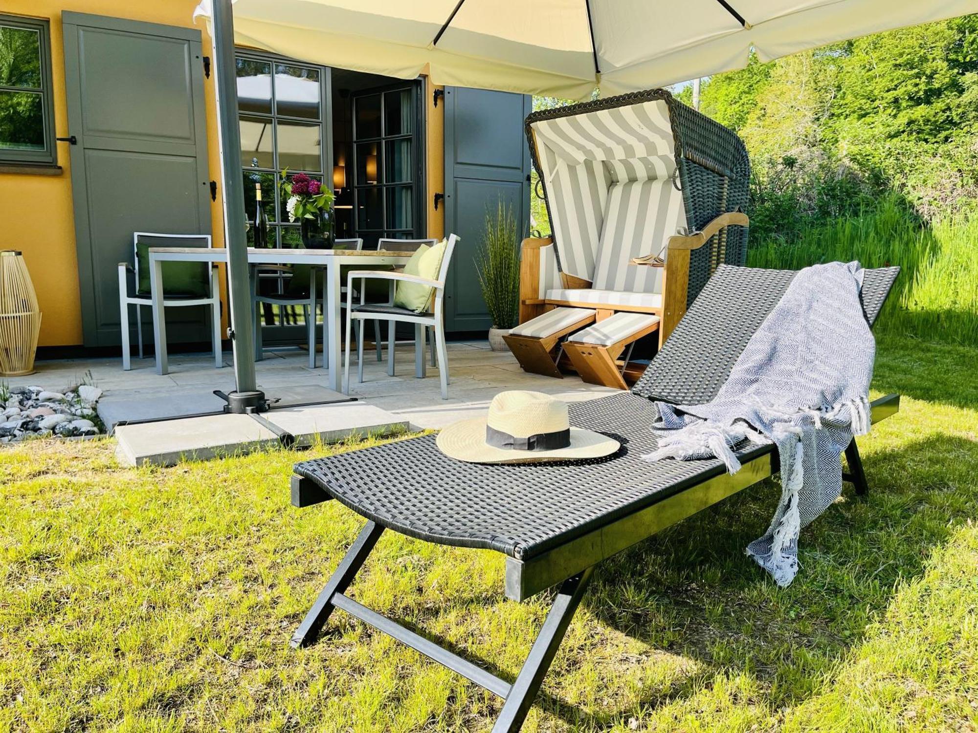 Ferienhaus Strandleben 09 Feriendorf Klein Stresow Ruegen By Ruyastay Putbus Εξωτερικό φωτογραφία