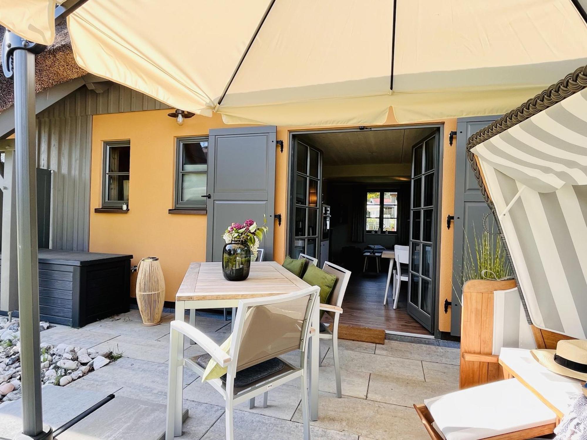 Ferienhaus Strandleben 09 Feriendorf Klein Stresow Ruegen By Ruyastay Putbus Εξωτερικό φωτογραφία