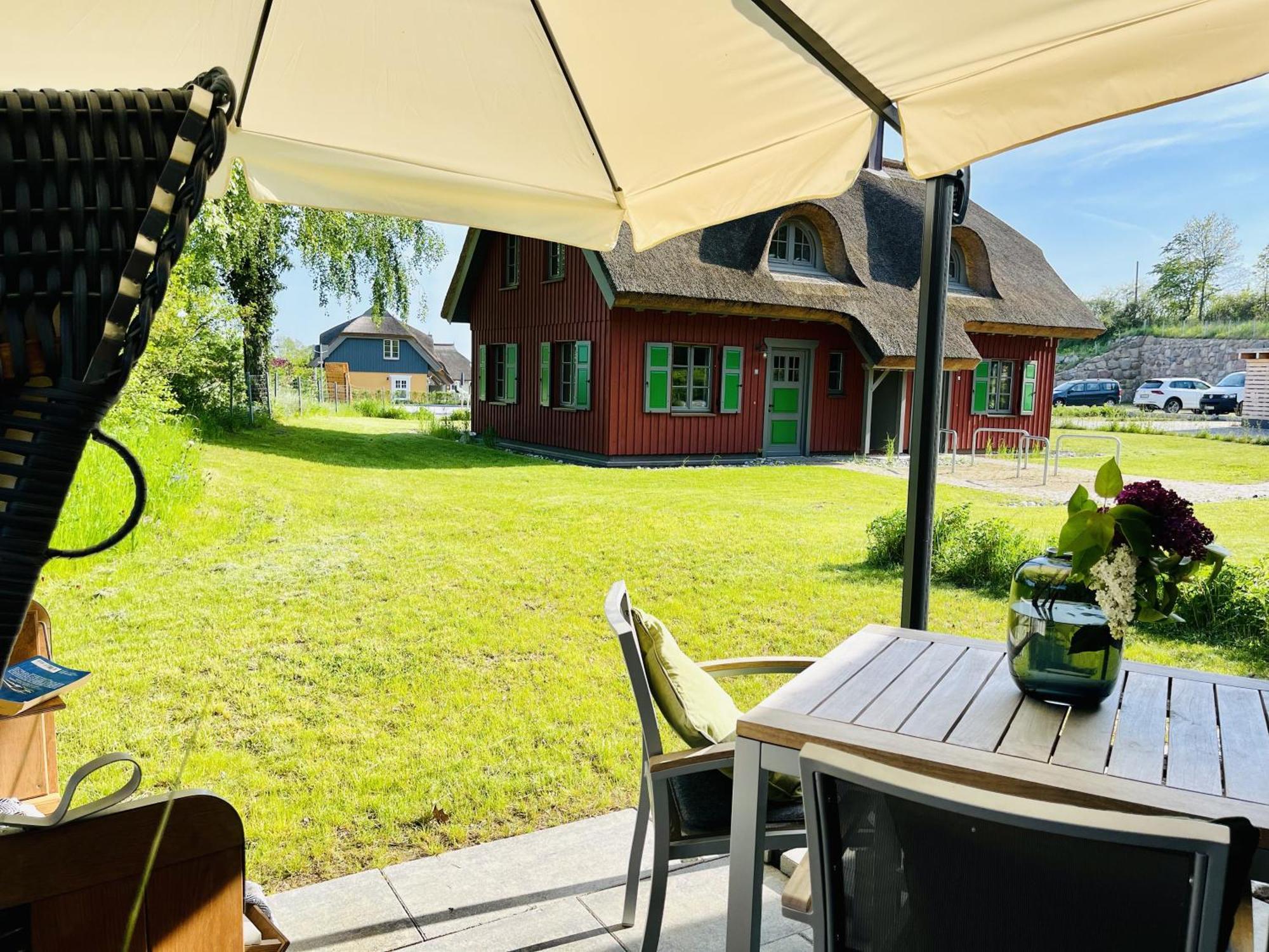 Ferienhaus Strandleben 09 Feriendorf Klein Stresow Ruegen By Ruyastay Putbus Εξωτερικό φωτογραφία